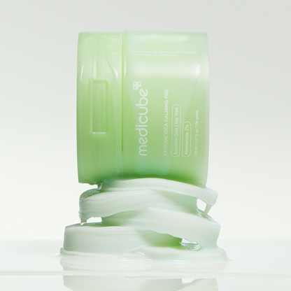 Exome Cica Calming Pad Refill Set (100 sheets + 100 sheets Refill)