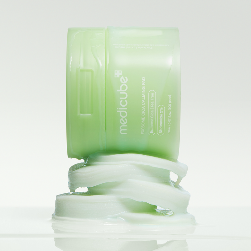 Exome Cica Calming Pad Refill Set (100 sheets + 100 sheets Refill)