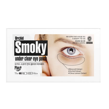 Orchid Smoky Under Clear Eye Patch (10 pairs)