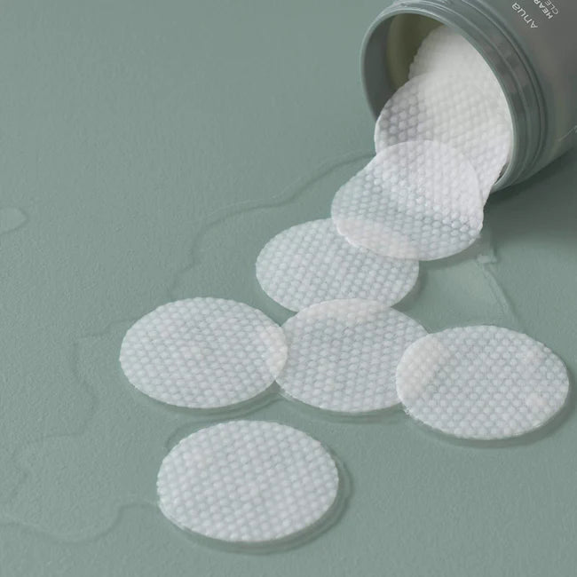Heartleaf 77% Clear Pad (70pcs).
