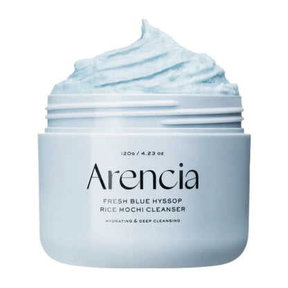 Blue Hyssop Rice Mochi Cleanser (260g)