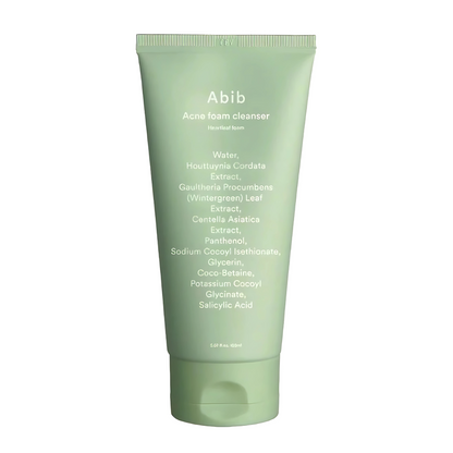 Heartleaf Acne Foam Cleanser (Various Sizes)