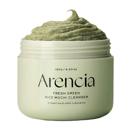 Fresh Green Rice Mochi Cleanser (120g)
