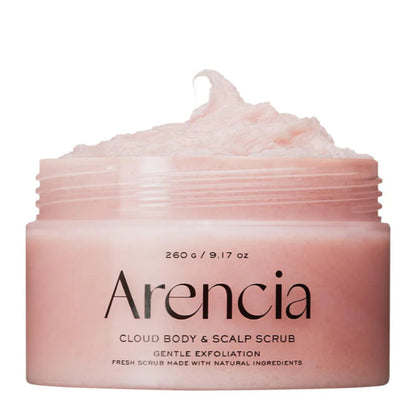 Fresh Cloud Body & Scalp Scrub - Lavender & Pear (260g)