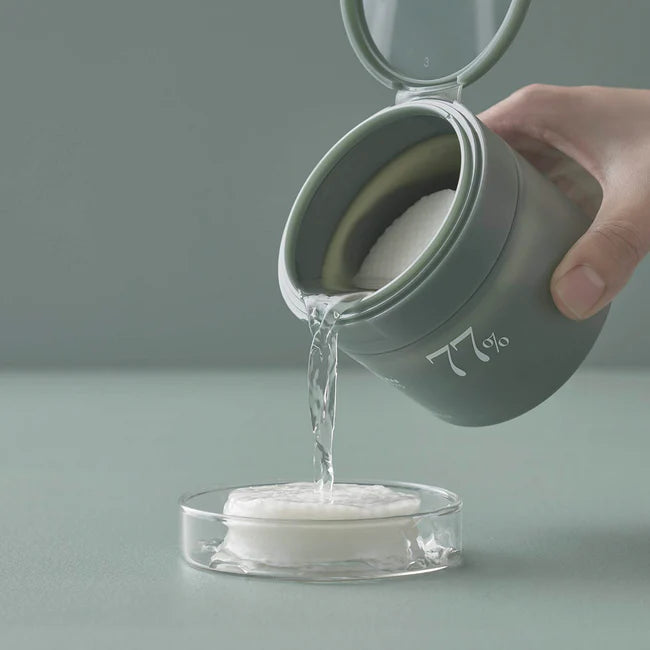 Heartleaf 77% Clear Pad (70pcs).