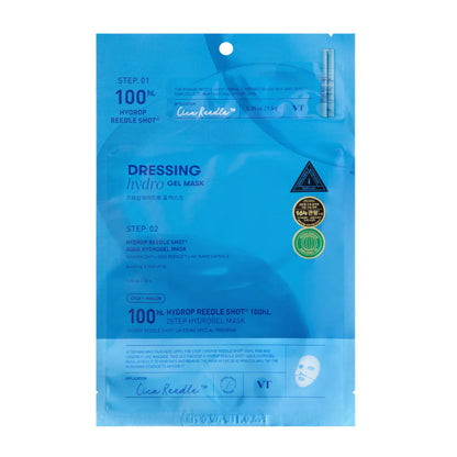 Hydrop Reedle Shot 100 2-Step Hydrogel Mask (1pc).