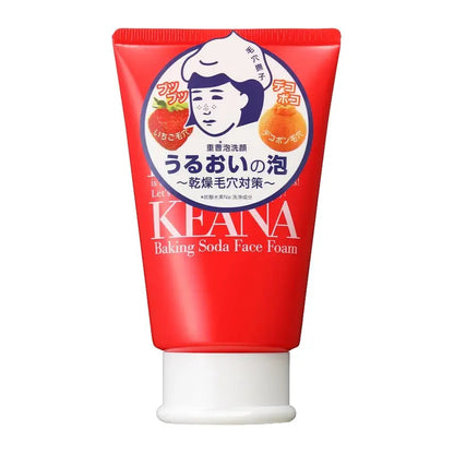 Keana Nadeshiko Baking Soda Face Foam Cleanser (100g)