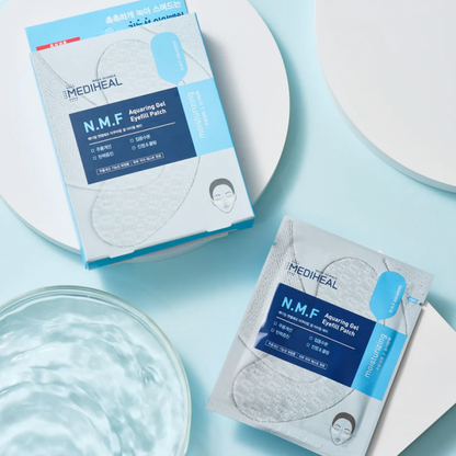 N.M.F Aquaring Gel Eyefill Patch (5 pairs)