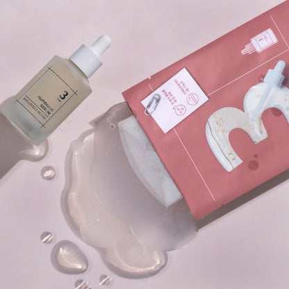 No.3 Tingle-Pore Softening Sheet Mask (4pcs)