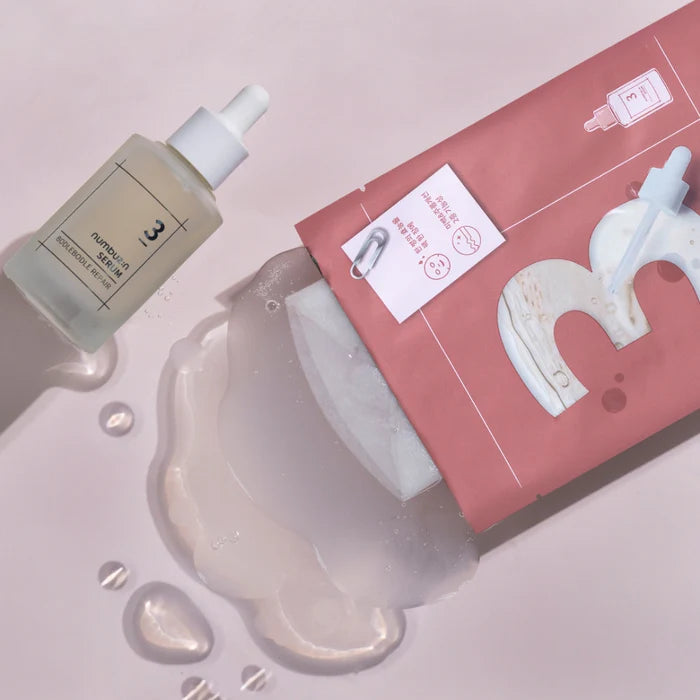 No.3 Tingle-Pore Softening Sheet Mask (4pcs)