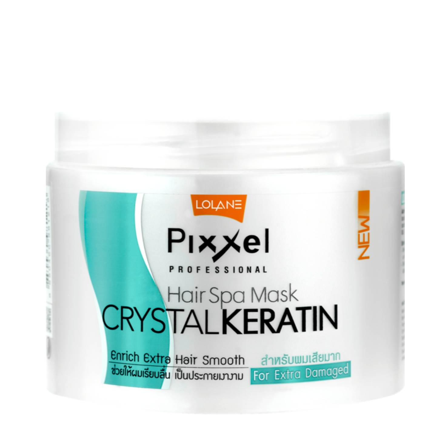 Pixxel Crystal Keratin Hair Spa Mask For Extra Damaged Hair (450g).