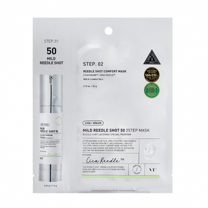 Mild Reedle Shot 50 2-Step Comfort Mask (1pc)