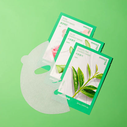 Real Squeeze Energy Mask - Aloe (1pc)