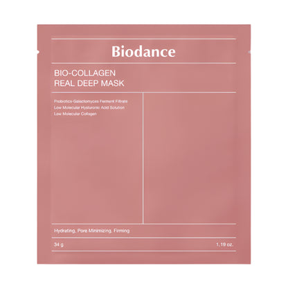 Bio-Collagen Real Deep Mask (4pcs)
