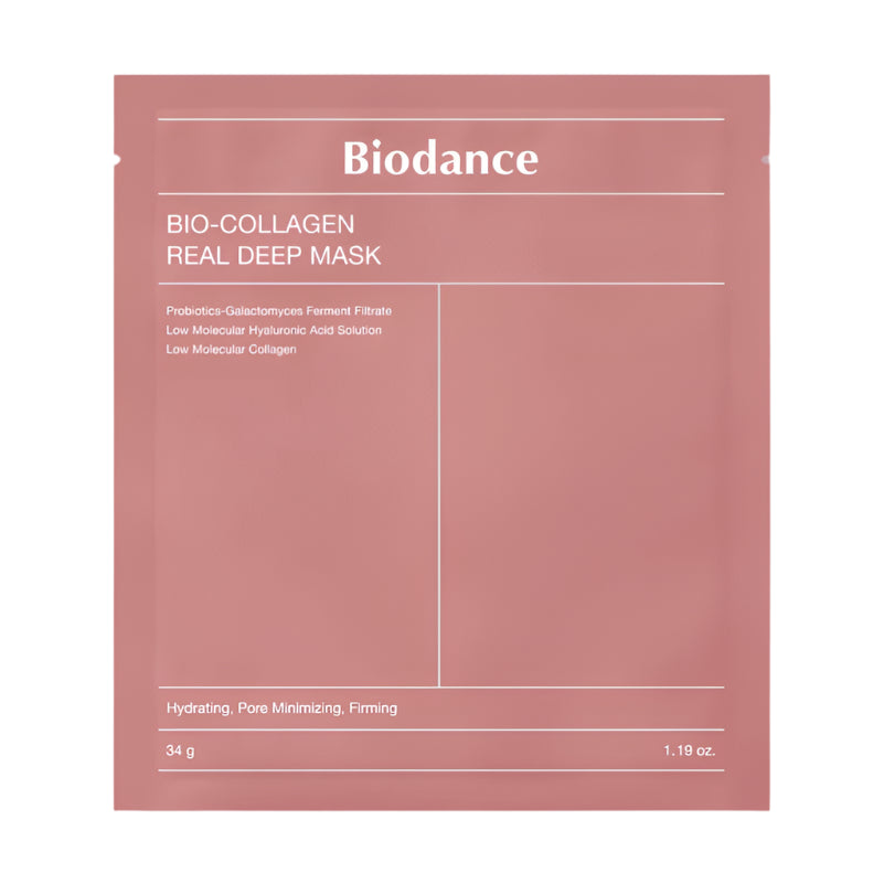 Bio-Collagen Real Deep Mask (4pcs)