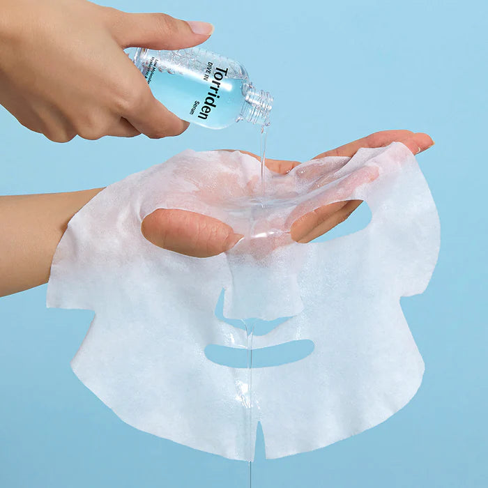 Dive in Low Molecule Hyaluronic Acid Mask (10pcs)