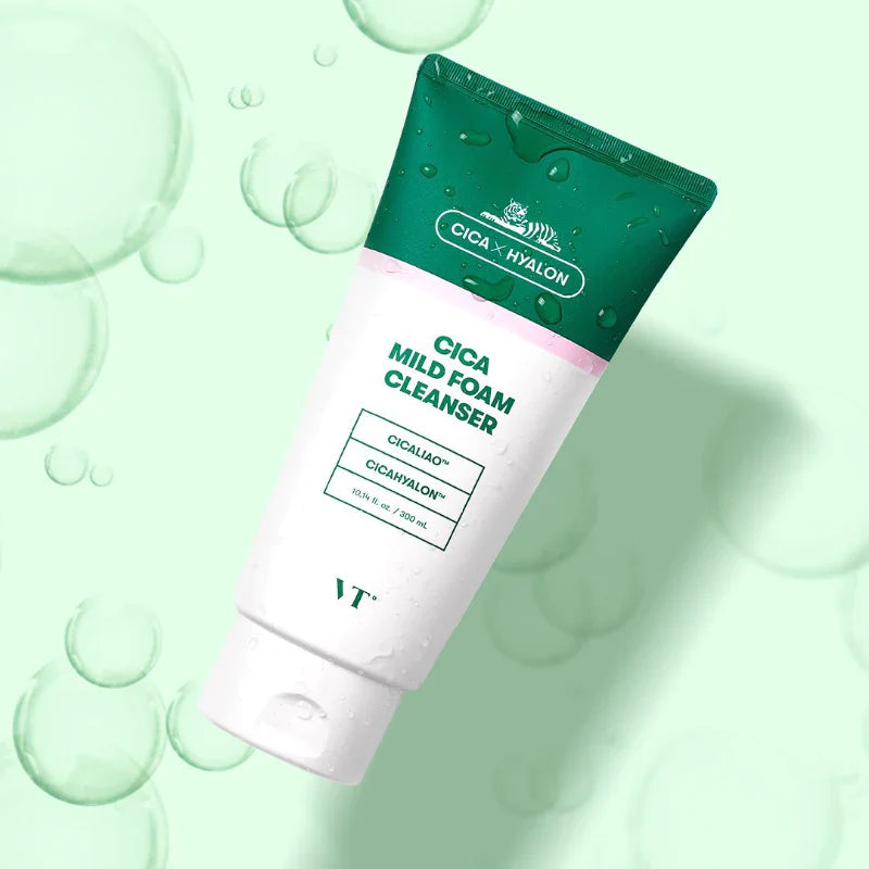 Cica Mild Foam Cleanser (300ml)