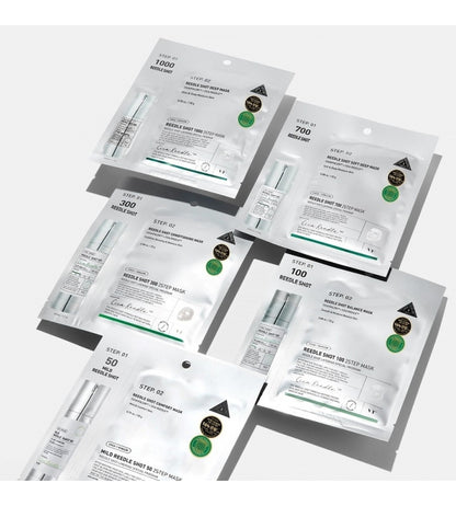 Reedle Shot 1000 2-Step Mask (1pc)