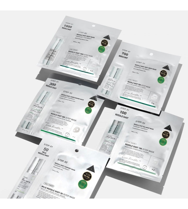 Reedle Shot 1000 2-Step Mask (1pc)