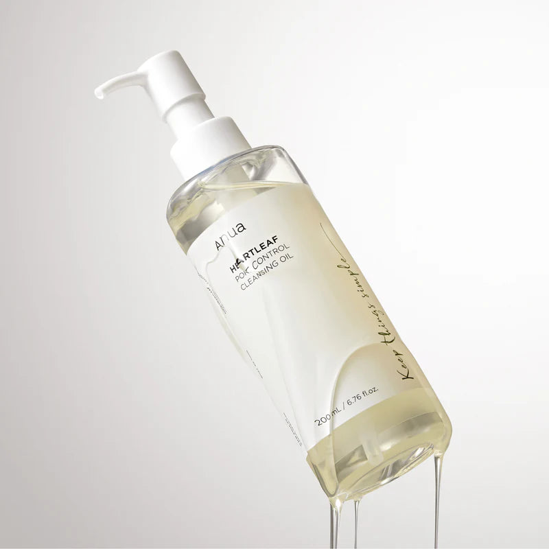 Heartleaf Pore Control Cleansing Oil (200ml)