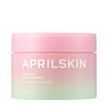 Pink Aloe Pack Cleanser (120g)