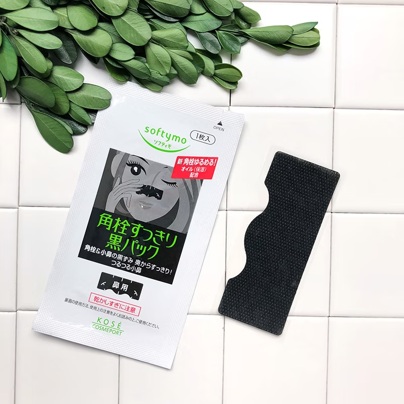 Softymo Charcoal Nose Pore Pack (10pcs)