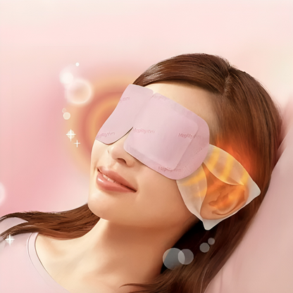 Gentle Steam Eye Mask - Rose (12pcs)