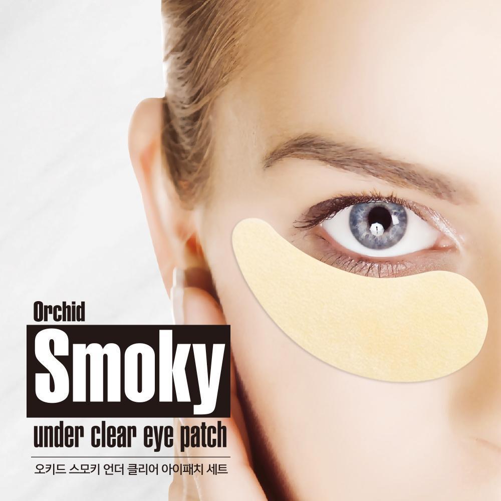 Orchid Smoky Under Clear Eye Patch (10 pairs)