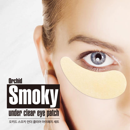 Orchid Smoky Under Clear Eye Patch (10 pairs)
