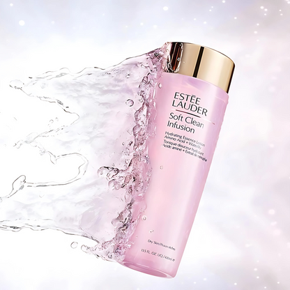 Soft Clean Infusion Hydrating Essence Lotion with Amino Acid & Waterlily (400ml)
