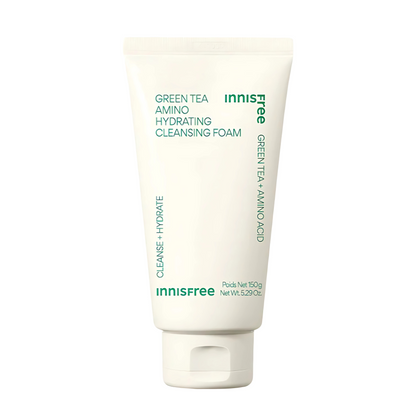 Green Tea Amino Hydrating Cleansing Foam (150g)