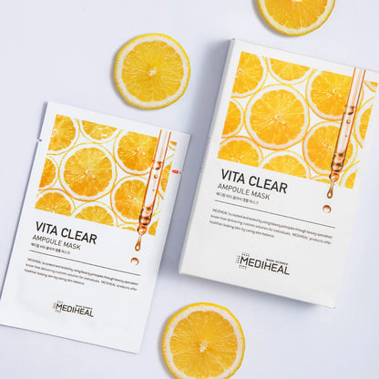 Vita Clear Ampoule Mask (10pcs)