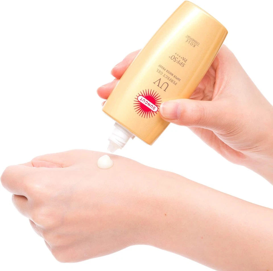 Suncut UV Perfect Super Waterproof Gel SPF50+ PA++++ (Various Sizes)