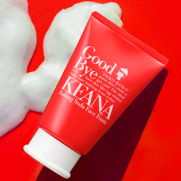 Keana Nadeshiko Baking Soda Face Foam Cleanser (100g)