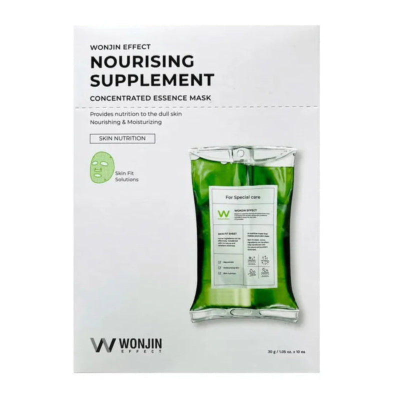 Nourishing Supplement Concentrated Essence Mask (10pcs)
